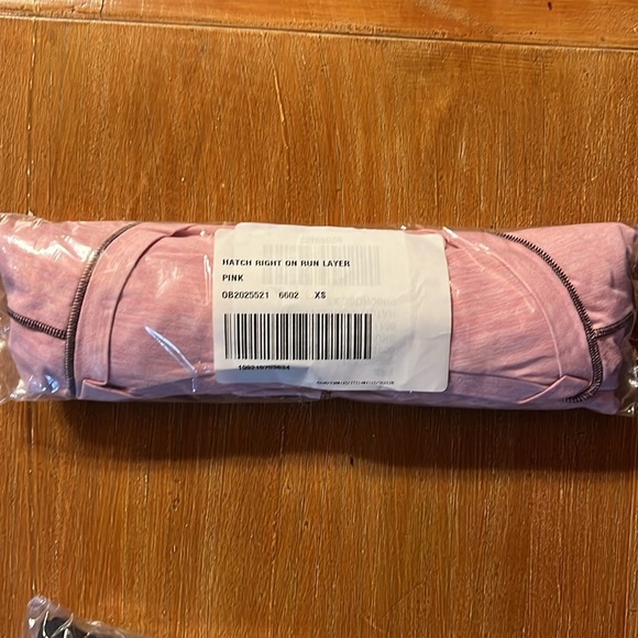 FP Movement x Hatch Right On Run Layer Pink Haze Top Size XS $60 Retail NWT - Picture 6 of 6